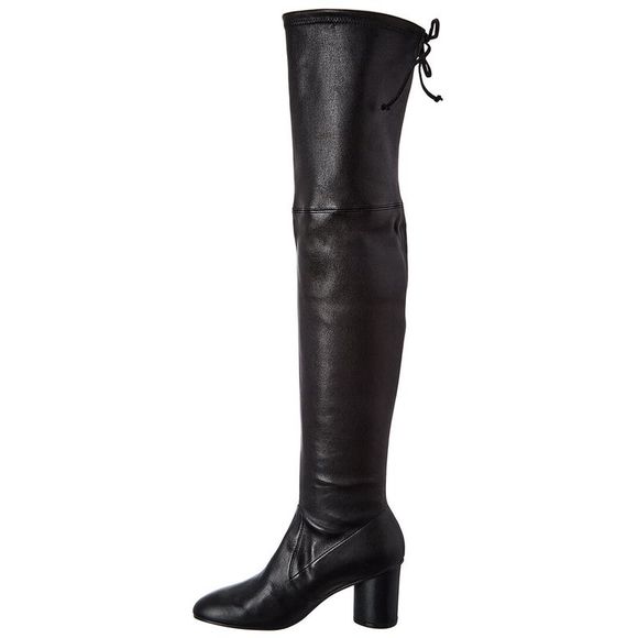 Stuart Weitzman Margotland Leather Boot - Picture 2 of 5